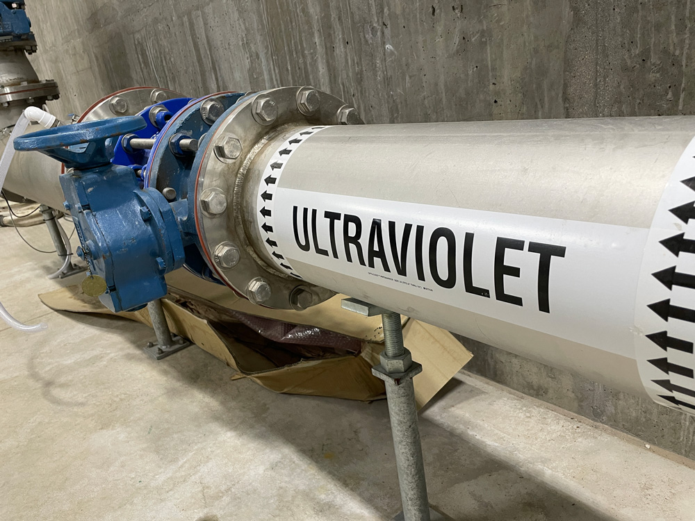 Ultraviolet disinfection