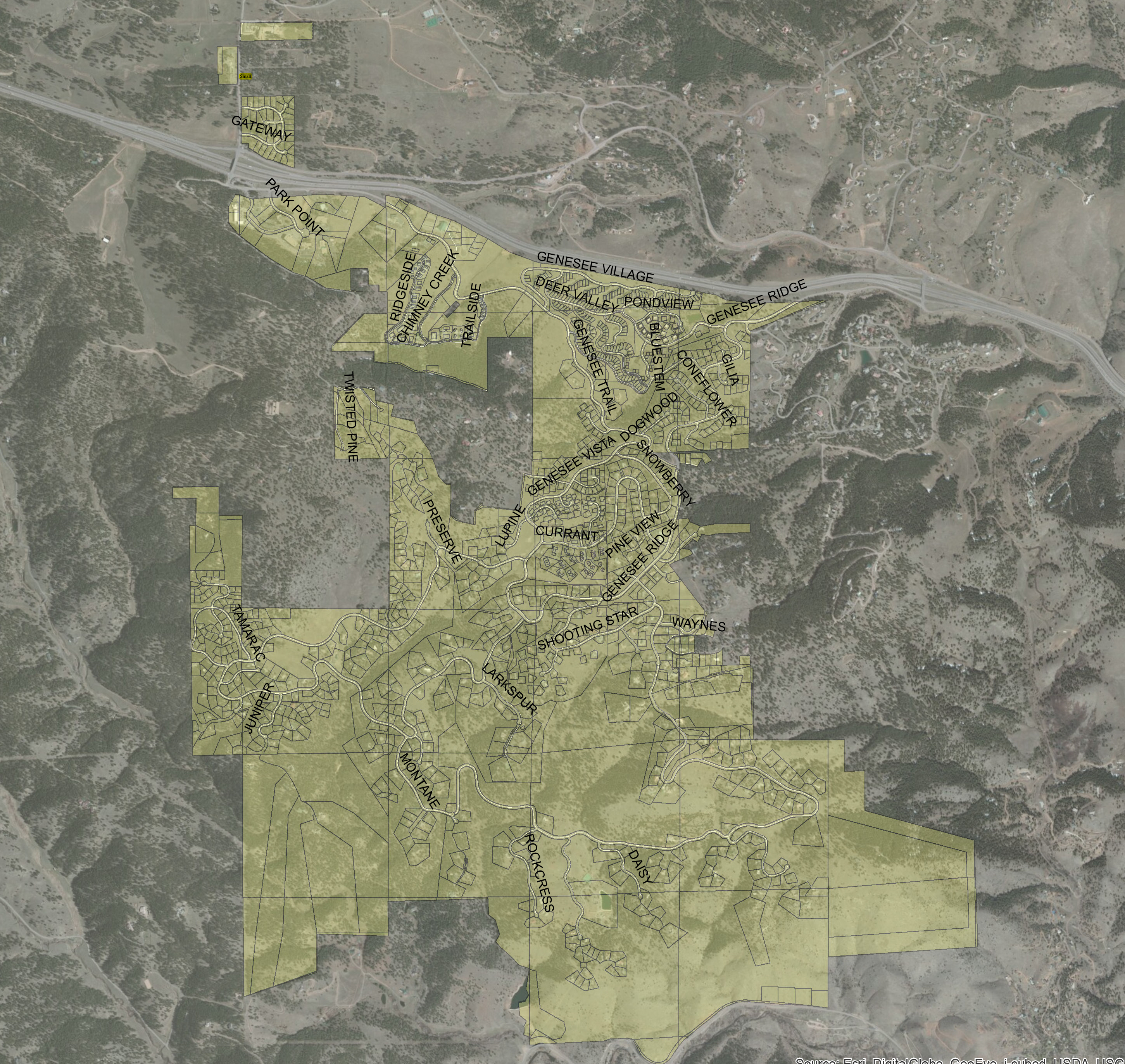 District Boundary Map