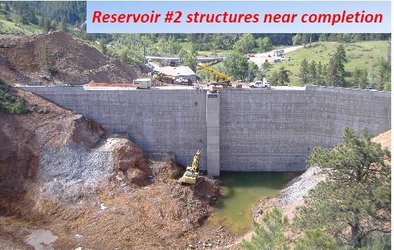 Construction of Reservoir #2